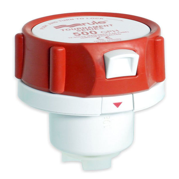 Slika Motor od 500 GPH, 12V